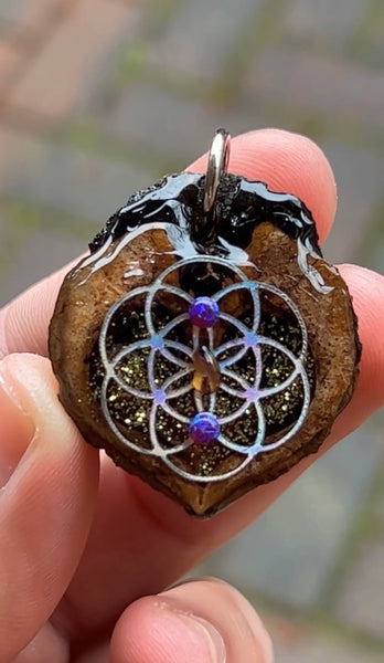 camille seed of life pendy