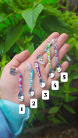 tiny herb spoons