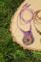 laurel🪻💜 {the knotted gemstone x celestial roots}