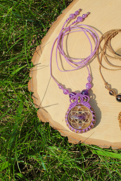 laurel🪻💜 {the knotted gemstone x celestial roots}