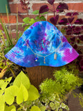 blueberry cicada bucket hat {gratefully heady dyes x celestial roots}