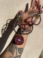 spiral acorn shell necklace