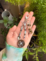 mystical nut + nüg spoon keychain