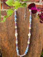 kiana crystal beaded acorn necklace {kiana’s cauldron x celestial roots}